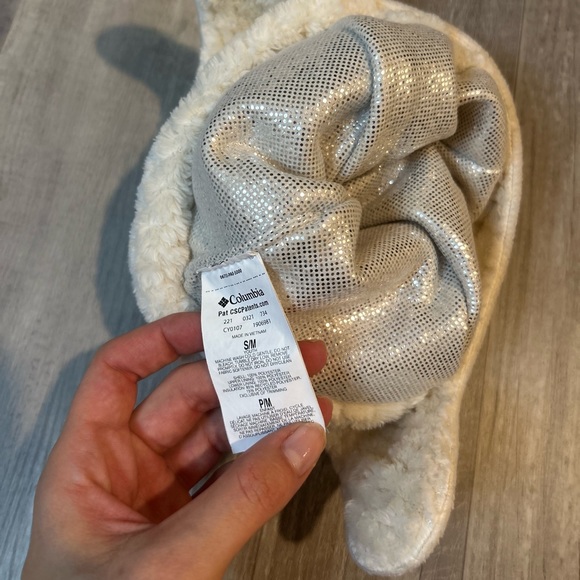 Columbia small toddler Beanie S|M youth winter hat kids beanie cozy soft boho - Picture 2 of 4